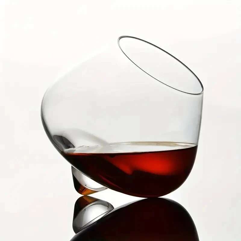 Whisky Beer And Wine - ウイスキーグラスベリービール回転ガラス赤ワインスピニングウイスキー酒ブランデーカクテルブランデーカップホームロックバーツール