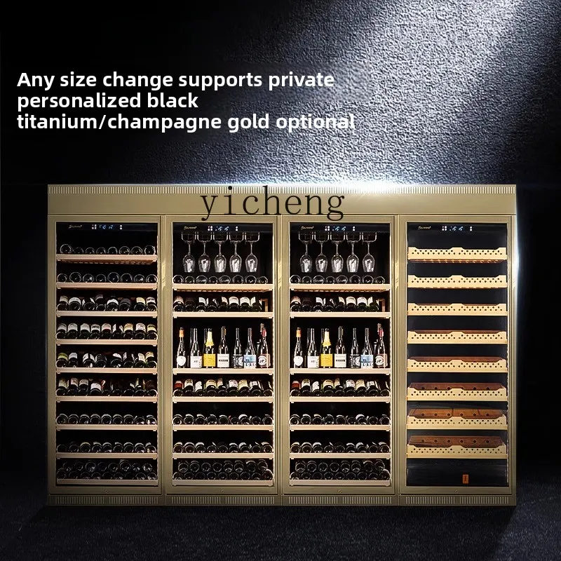 Wine & Beer Guayaquil - C21ワインキャビネット、恒温ワインキャビネット、家庭用、カスタムワインキャビネット浅型ボックス