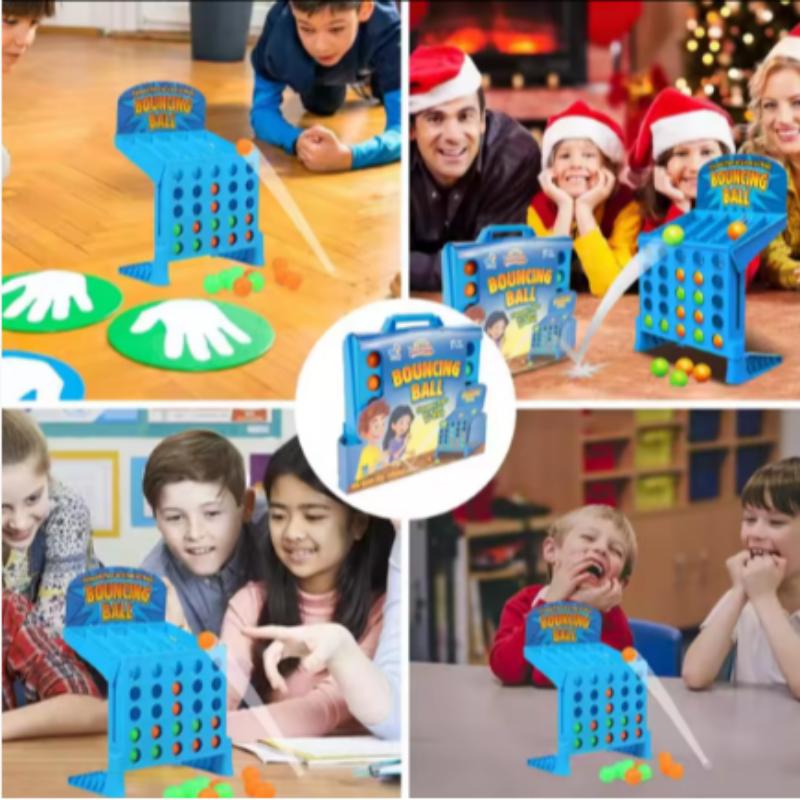 バウンシングリンクショットボードゲーム、コネクト4ショットバ - Cocktail Shaker Set のレビューと価格