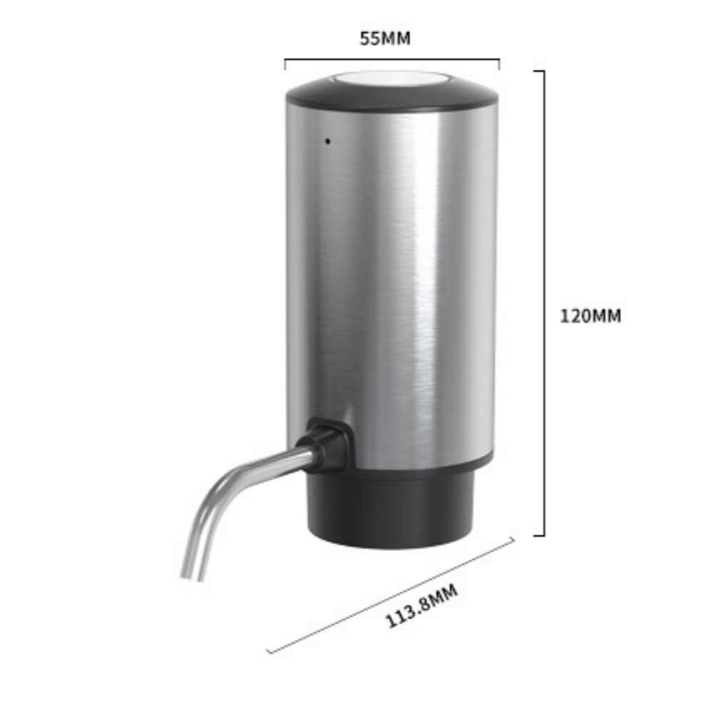 充電式ベースとステンレス鋼のチューブを備えた電動ワインエアレ - Wine Aerator Pour のレビューと価格