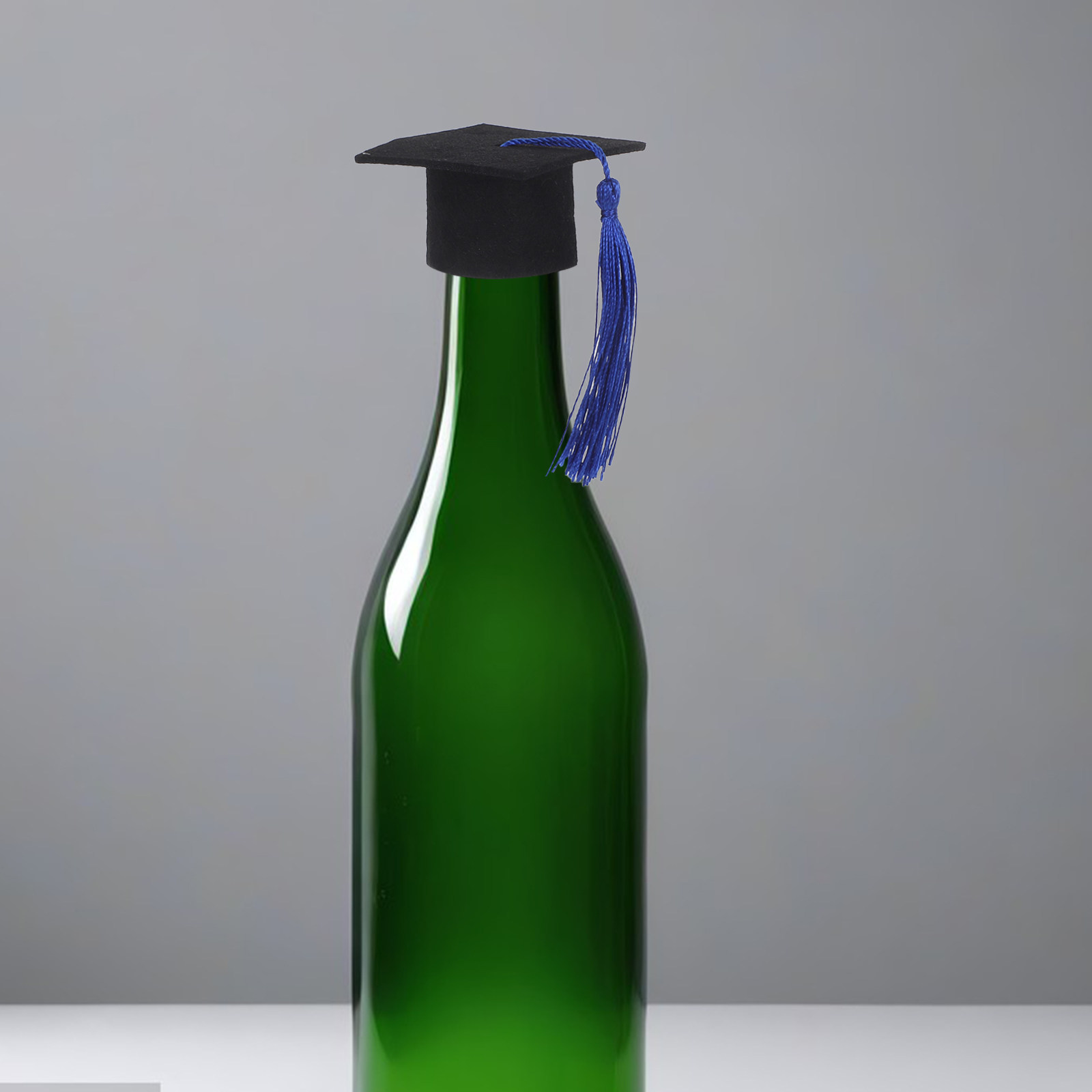 6個入り ドクター帽型ワインボトルキャップ装飾品、お祝いのビ - Wine Beer Hat のレビューと価格