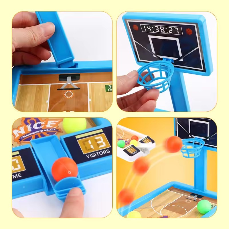 新しいシューティングゲームマシン ミニバスケットボールラック - Cocktail Shaker Set のレビューと価格