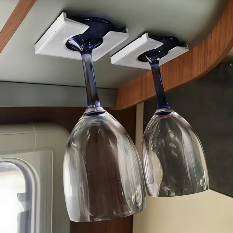 2pc RV キャンピングカーワインカップホルダー 自己粘着 - Wine & Beer Guayaquil のレビューと価格