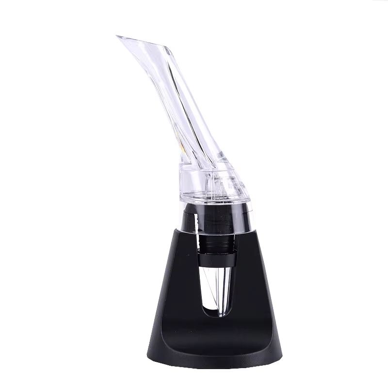 キッチン用品、ワインデカンター、ワインエアレーター、注ぎ口付 - Wine Aerator Pour のレビューと価格