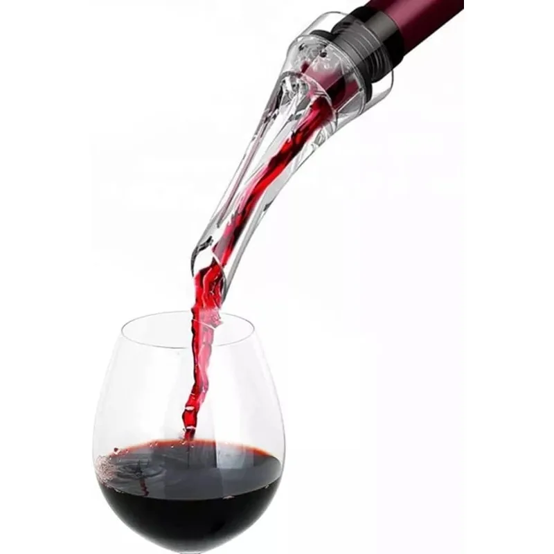 キッチン用品、ワインデカンター、ワインエアレーター、注ぎ口付 - Wine Aerator Pour のレビューと価格