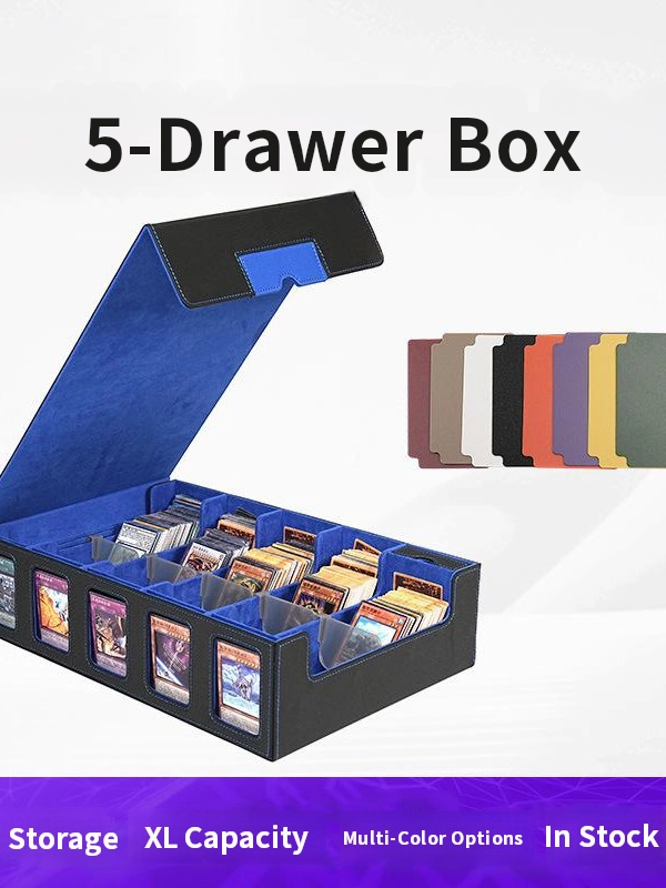 多層構造PUレザー製TCGカード収納ボックス、窓付き大容量オ - Cocktail Shaker Set のレビューと価格