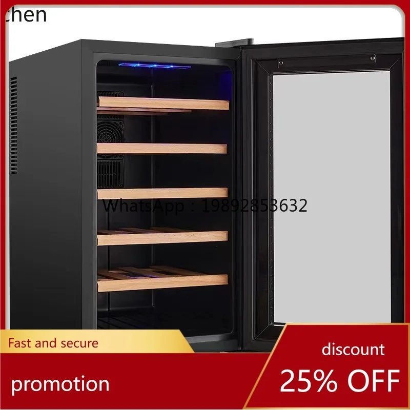 cc26 18 パック赤ワイン恒温ワインキャビネット冷蔵庫電 - Wine & Beer Guayaquil のレビューと価格