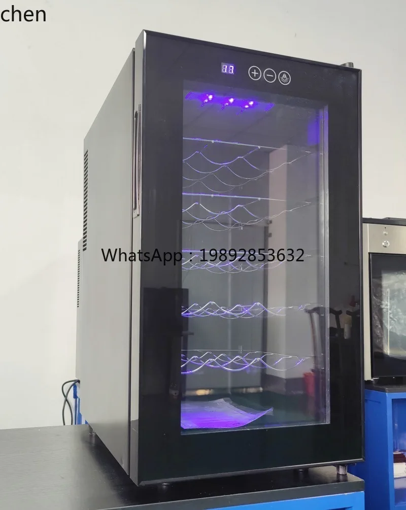 cc26 18 パック赤ワイン恒温ワインキャビネット冷蔵庫電 - Wine & Beer Guayaquil のレビューと価格