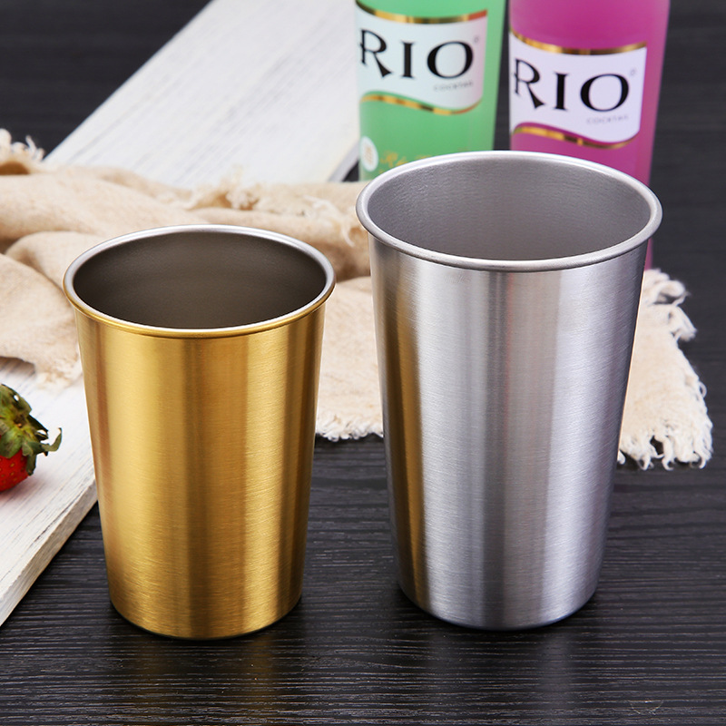 50個/ロット 304ステンレス製メタルカップ ウイスキー  - Whisky Beer And Wine のレビューと価格