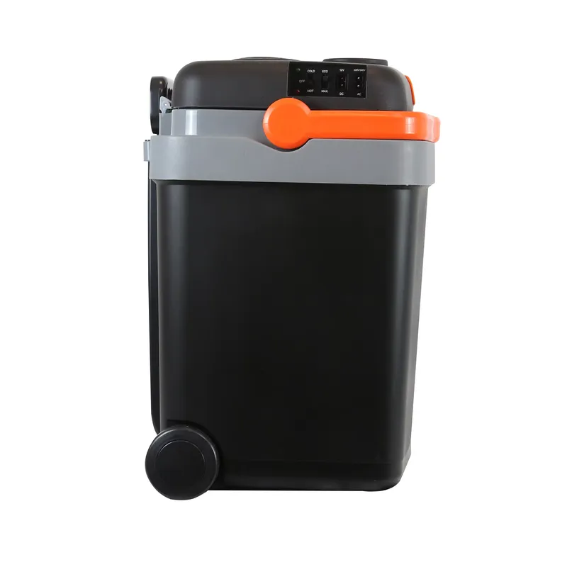33Lのポータブル電気冷蔵庫。12V DC電源で、キャンプ、 - Wine Beer Dual Zone のレビューと価格