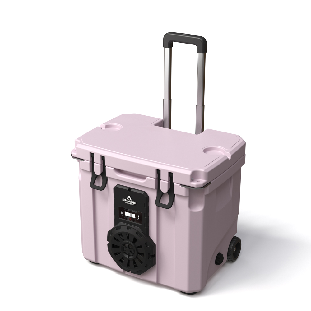 35L屋外用断熱防水PE PUホイール付きクーラーボックス、 - Wine & Beer Guayaquil のレビューと価格