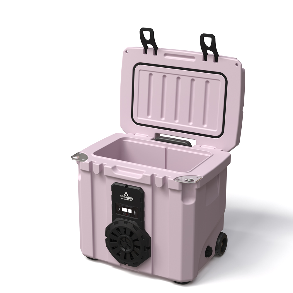 35L屋外用断熱防水PE PUホイール付きクーラーボックス、 - Wine & Beer Guayaquil のレビューと価格