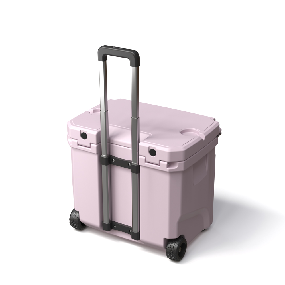 35L屋外用断熱防水PE PUホイール付きクーラーボックス、 - Wine & Beer Guayaquil のレビューと価格